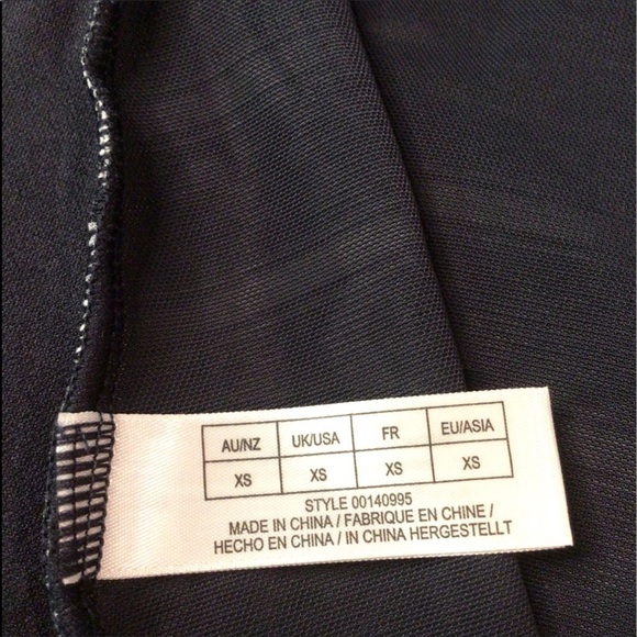 NWT CITY CHIC STRIPE TANKINI - Picture 7 of 16